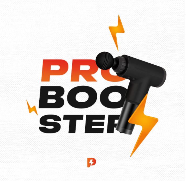 Pro Booster - Massageador