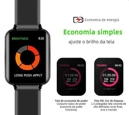 Smart Watch Hero Band 3 - SHOPBOX BRASIL