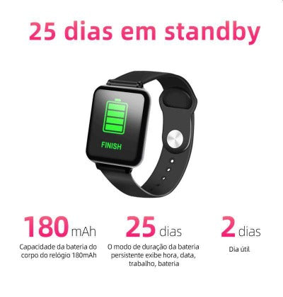 Smart Watch Hero Band 3 - SHOPBOX BRASIL