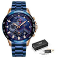Relógio Top Brand Luxury Sports - SHOPBOX BRASIL