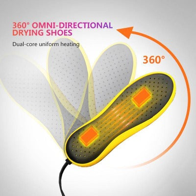 Ultra Secador de Sapatos - Elimina Bactéria e Odores - SHOPBOX BRASIL