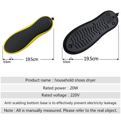 Ultra Secador de Sapatos - Elimina Bactéria e Odores - SHOPBOX BRASIL