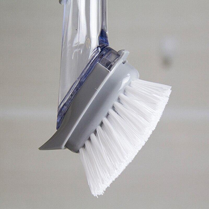 Escova deluxe com reservatório para detergente - SHOPBOX BRASIL