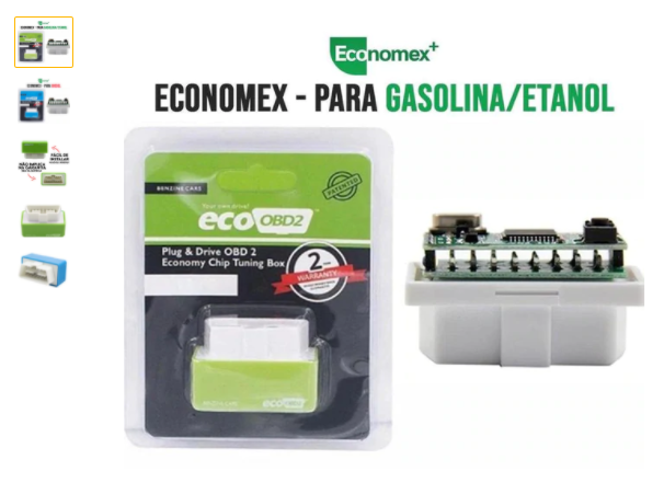 Economex - Dispositivo Para Economizar Combustível